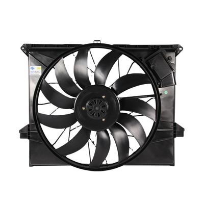 Le refroidissement pratique du moteur W164 partie le ventilateur électrique 1645000093 de voiture noire