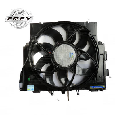 Pièces pratiques de refroidissement de moteur de fan de radiateur de 600W 17418642161 pour BMW F10 F11 F18 525I