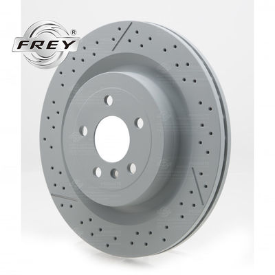 Le système de freinage 1664230512 partie le disque de frein arrière pour le benz X166 W166