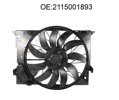 Pièces de refroidissement de moteur de ventilateur électrique W221 polyvalent 2115001893