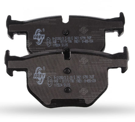 Plaquettes de frein arrière Frey Auto Parts 34216790762 pour BMW E90 E91 E92 E60 E61 E84