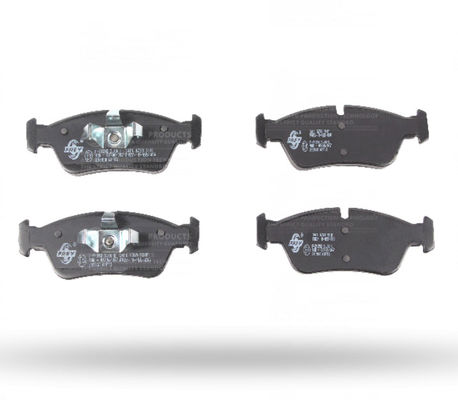 En Stock Frey Auto Parts Ensembles de plaquettes de frein avant NAO OEM 34116769951 Pour BMW E81 E82 Système de freinage de voiture
