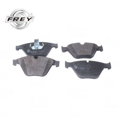 Plaquettes de frein avant Frey pièces automobiles les plus vendues NAO OEM 34116850886 pour bmw F10 F11 en Stock pièces de frein de voiture