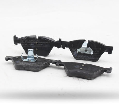 Plaquettes de frein avant Frey pièces automobiles les plus vendues NAO OEM 34116850886 pour bmw F10 F11 en Stock pièces de frein de voiture