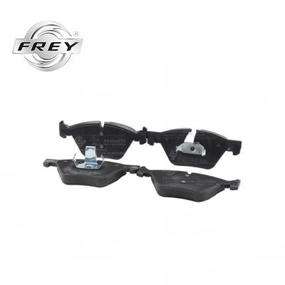 Plaquettes de frein avant Frey pièces automobiles les plus vendues NAO OEM 34116850886 pour bmw F10 F11 en Stock pièces de frein de voiture