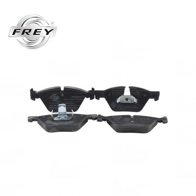 Plaquettes de frein avant Frey pièces automobiles les plus vendues NAO OEM 34116850886 pour bmw F10 F11 en Stock pièces de frein de voiture