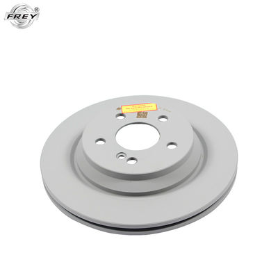 Le système de freinage de Mercedes Benz W221 partie la fonction multi de disque de frein