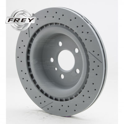 Le système de freinage 1664230512 partie le disque de frein arrière pour le benz X166 W166