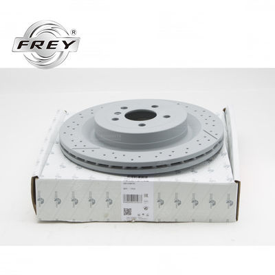 Le système de freinage 1664230512 partie le disque de frein arrière pour le benz X166 W166
