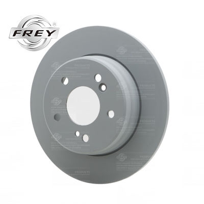 Frein à disque arrière Mercedes Benz W203 C180 2034230112 multi scène