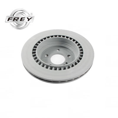 Disque de frein de roue de voiture de Mercedes W221 C216, 2214230412 freins à disque des véhicules à moteur