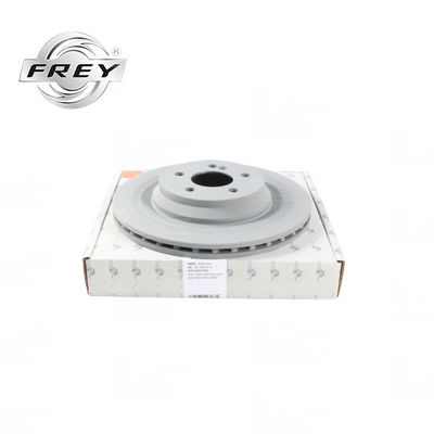 Disque de frein de roue de voiture de Mercedes W221 C216, 2214230412 freins à disque des véhicules à moteur