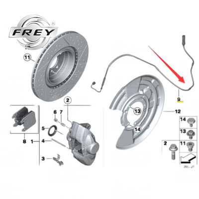 Pièces de capteur de voiture polyvalentes 34356792292 pour BMW série 1 3 F20 F30 F35