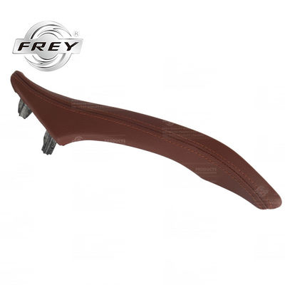 Voiture à l'intérieur de la poignée de porte arrière gauche de Brown, 51417225859 pièces d'auto adaptées BMW F18 F10