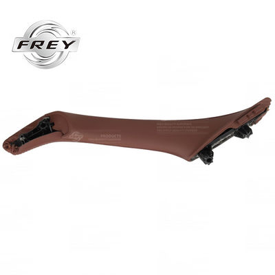 Voiture à l'intérieur de la poignée de porte arrière gauche de Brown, 51417225859 pièces d'auto adaptées BMW F18 F10