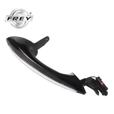 Poignée de porte d'accès confort extérieur arrière gauche 51217231933 NOIR pour F18 F02 F07