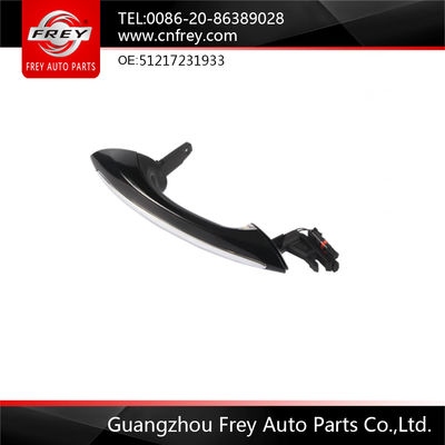 Poignée de porte d'accès confort extérieur arrière gauche 51217231933 NOIR pour F18 F02 F07
